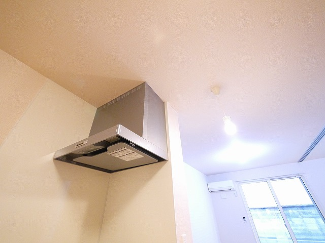 メルシーの設備|ガスフード