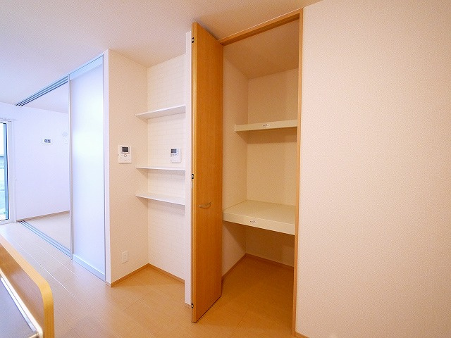 メルシーの収納|専用の収納スペースです