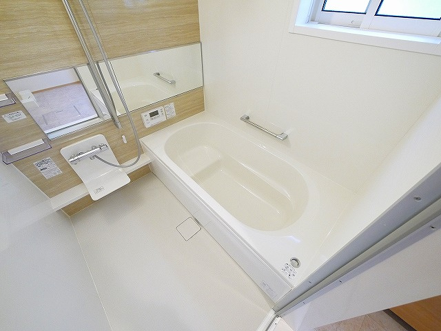 メルシーの浴室|日々の疲れを癒すお風呂付です