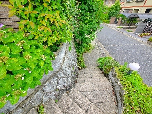 佐保台2丁目戸建のエントランス