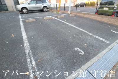 【駐車場】 | グランシャリオⅡ