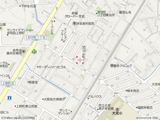 【地図】 | ソレイユ