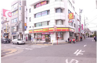 【周辺】 | 15コンビニ　デイリーヤマザキ都賀駅前店（コンビニ）まで642m
