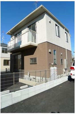 【外観】 | 【シャーメゾン】積水ハウス桜木戸建賃貸2C棟 | 建物外観　南向きで陽当り良好