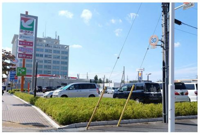 【周辺】 | アンビション旭B棟 | 15スーパー　ヨークマート都町店（スーパー）まで500m