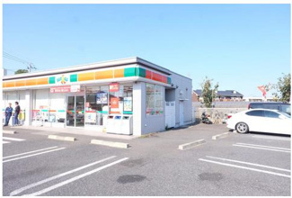 【周辺】 | 16コンビニ　サンクス千葉鶴沢店（コンビニ）まで111m
