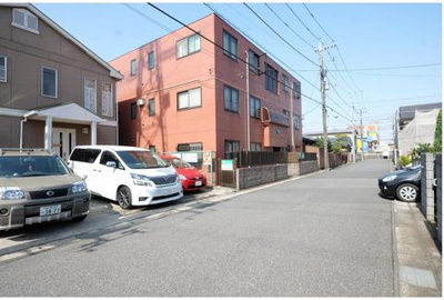 【外観】 | ロイヤルマンション金子 | 煉瓦のようなサイディング張り！