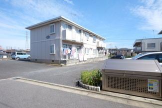 【その他共用部分】 | 敷地内にごみ置き場ございます
