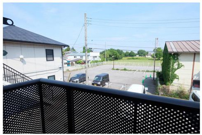 【展望】 | アンビション若松Ｄ棟 | お部屋からの眺望です。