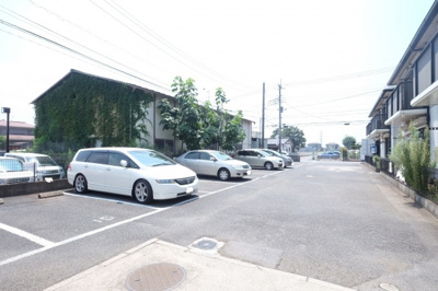 【駐車場】 | アンビション若松Ｄ棟