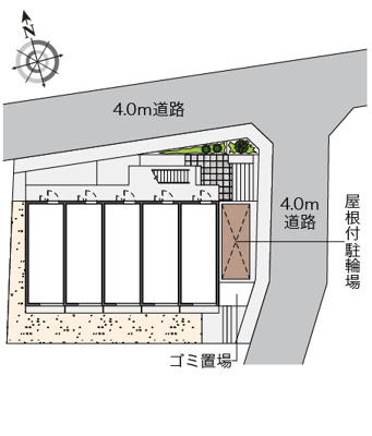 【地図】 | プリマベーラ中台２