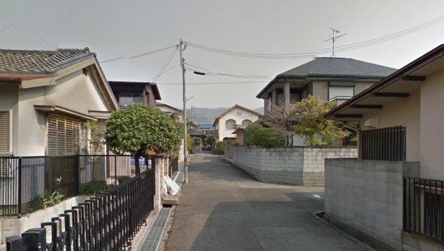 箕面市新稲７丁目　土地　の周辺