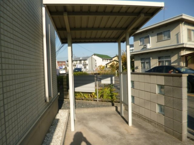 シャルマンⅡのその他共用部分|自転車置き場