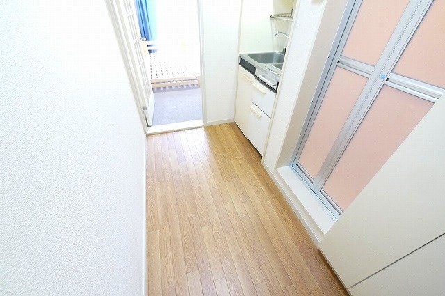 法蓮町第3マンションのキッチン