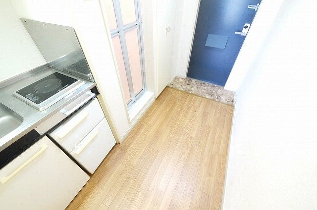法蓮町第3マンションのキッチン