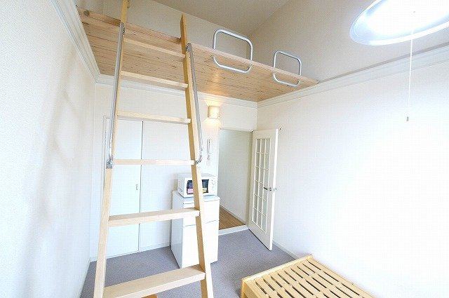 法蓮町第3マンションの寝室