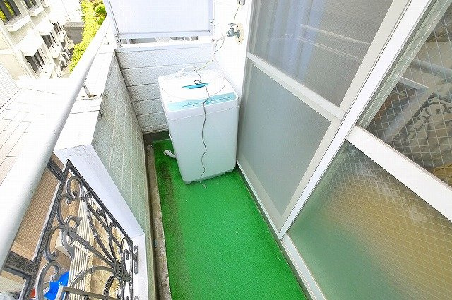 法蓮町第3マンションのバルコニー
