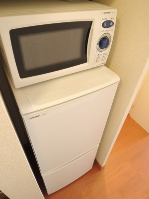 【設備】 | ポラリス | 冷蔵庫・電子レンジ付