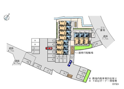 【区画図】 | ポラリス