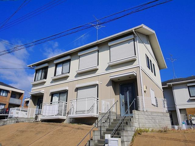岡嶋メゾネットGの外観|外観です