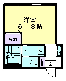 パールハウスの間取り