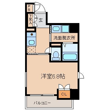 【間取り】 | エイペックス京町堀