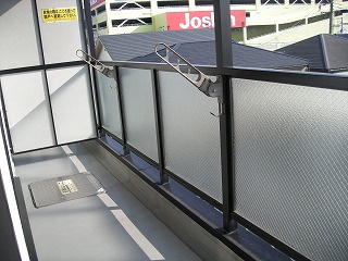 【バルコニー】 | セントポーリア岸和田