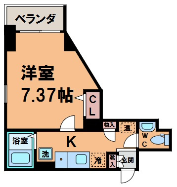 【間取り】 | エイチ・ツー・オー東住吉Ⅰ番館