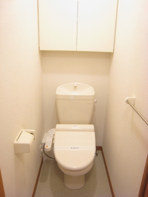 【トイレ】 | ノワールⅡ | ウォシュレット付き。