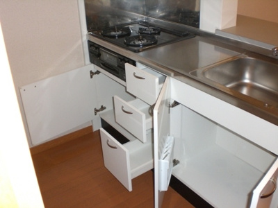 【キッチン】 | ノワールⅡ