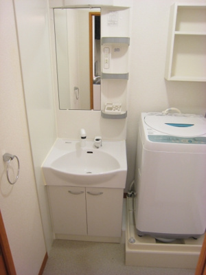 【独立洗面台】 | ノワールⅡ