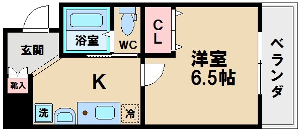 【間取り】 | ルミナーレ天王寺