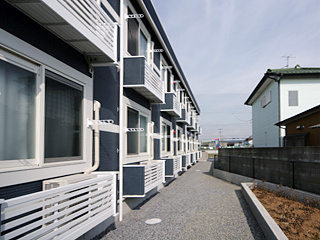 【バルコニー】 | ウエスト