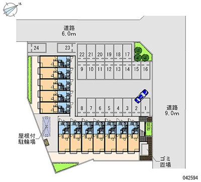 【区画図】 | ウエスト