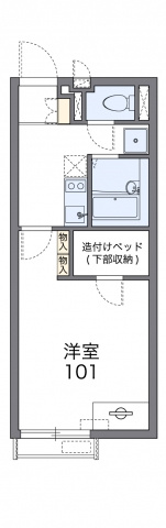 【間取り】 | ウエスト