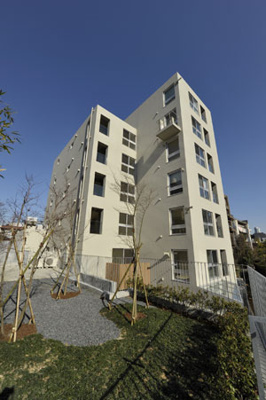 【外観】 | 丘テラス神楽坂