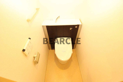 【トイレ】 | パレス龍大 | 落ち着いたトイレです