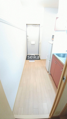 【エントランス】 | ボンジュルネ | 姿見