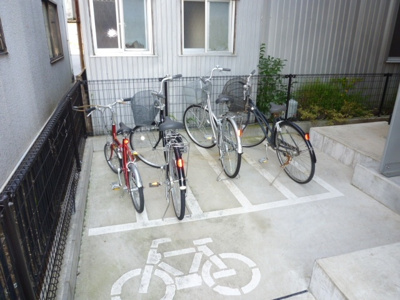 【その他共用部分】 | ボンジュルネ | 駐輪場