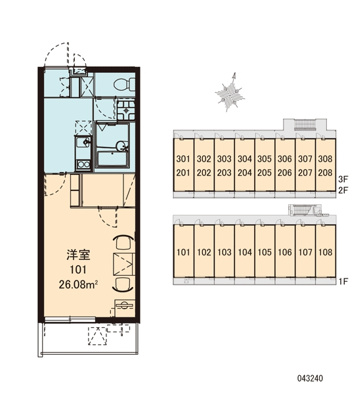 【区画図】 | ボンジュルネ