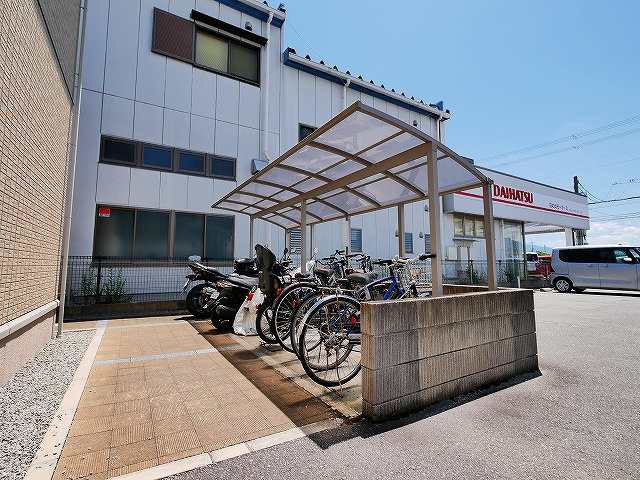 シャロー パディのその他共用部分|自転車置き場