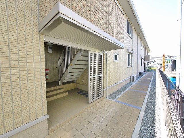シャロー パディのその他共用部分|清潔なエントランスです