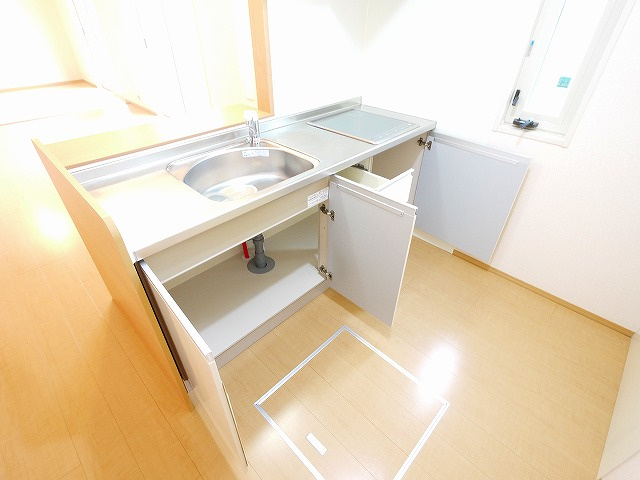 シャロー パディのキッチン|使いやすいキッチンです