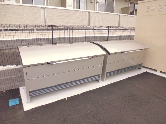 倉敷市児島田の口２丁目のアパートのその他共用部分|敷地内ゴミステーション