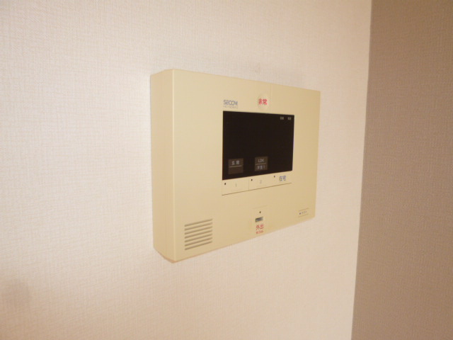 倉敷市児島田の口２丁目のアパートのセキュリティ