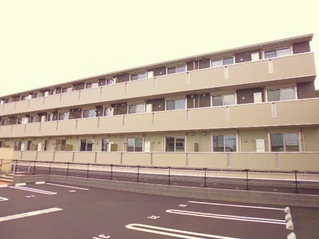 倉敷市児島田の口２丁目のアパートの外観