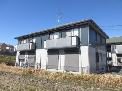 【外観】 | ルミエール平城A