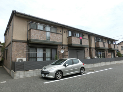 【外観】 | グランメール | グランメール　軽量鉄骨造２階建