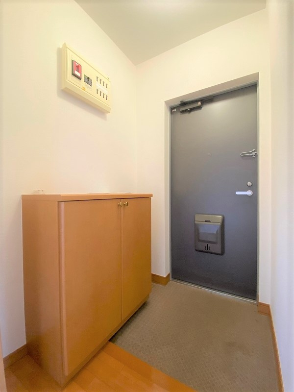 Fraiseマンションの玄関