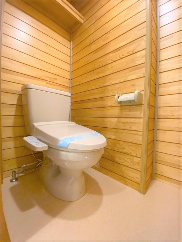 Fraiseマンションのトイレ